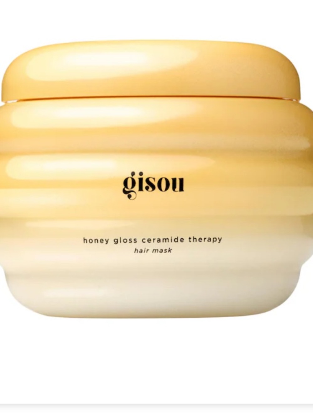 Gisou
Honey Gloss Ceramide Therapy Hydrating Hair Mask